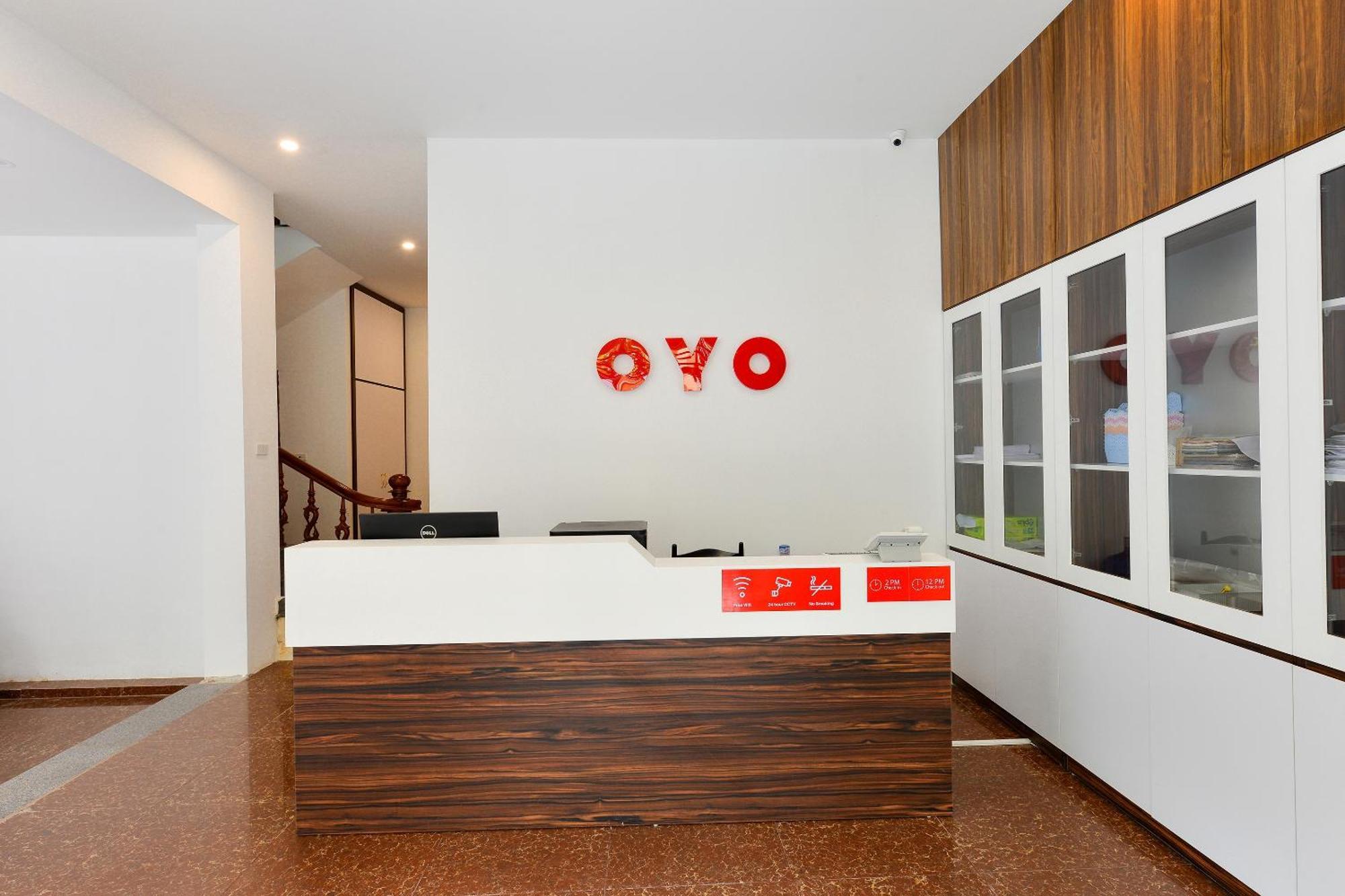Oyo 317 Kim Cuong Hotel 2 Hanoï Extérieur photo
