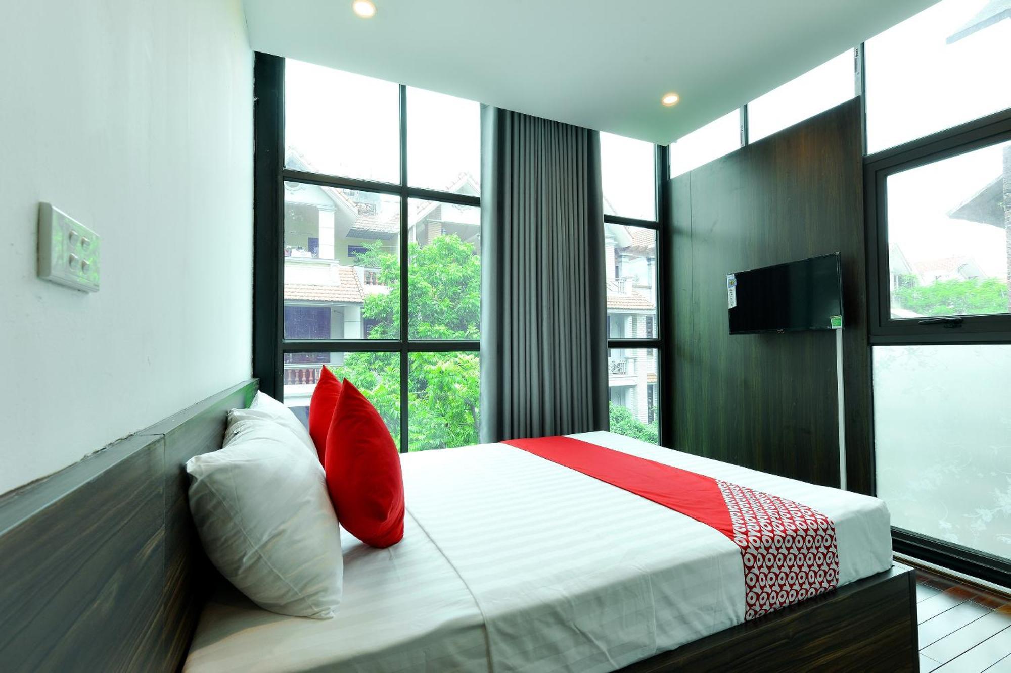 Oyo 317 Kim Cuong Hotel 2 Hanoï Extérieur photo